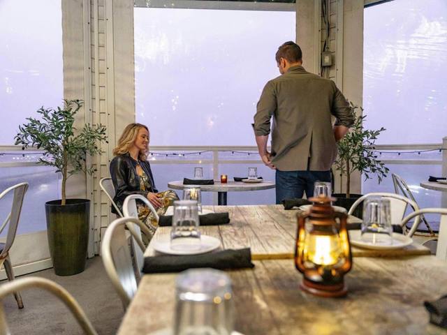 Dining — Booking