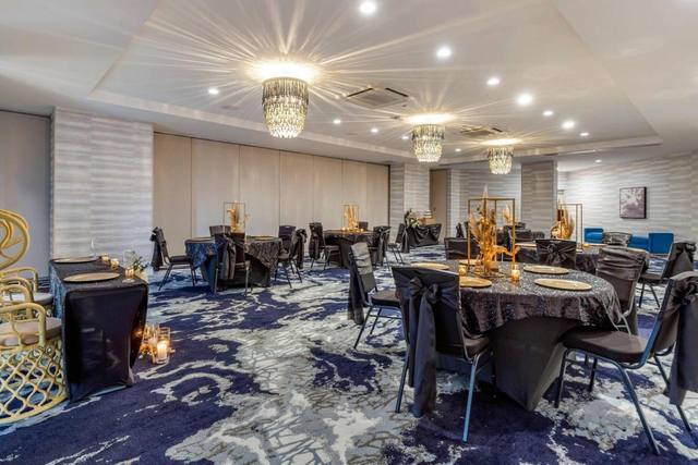 Meeting & events — Booking